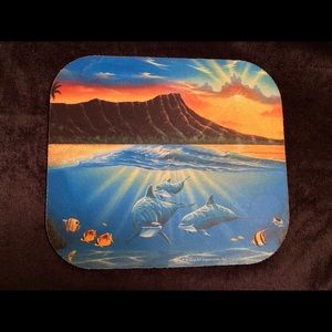 Ocean/Dolphin Mousepad